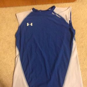 Boys under armour tank top